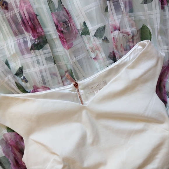 LAST 1🍒NWT🍒 TED BAKER BARDOT DRESS - Picture 14 of 15